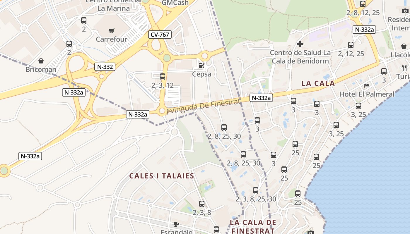 map